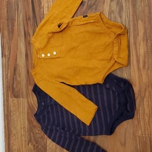 Toddler boy bodysuits